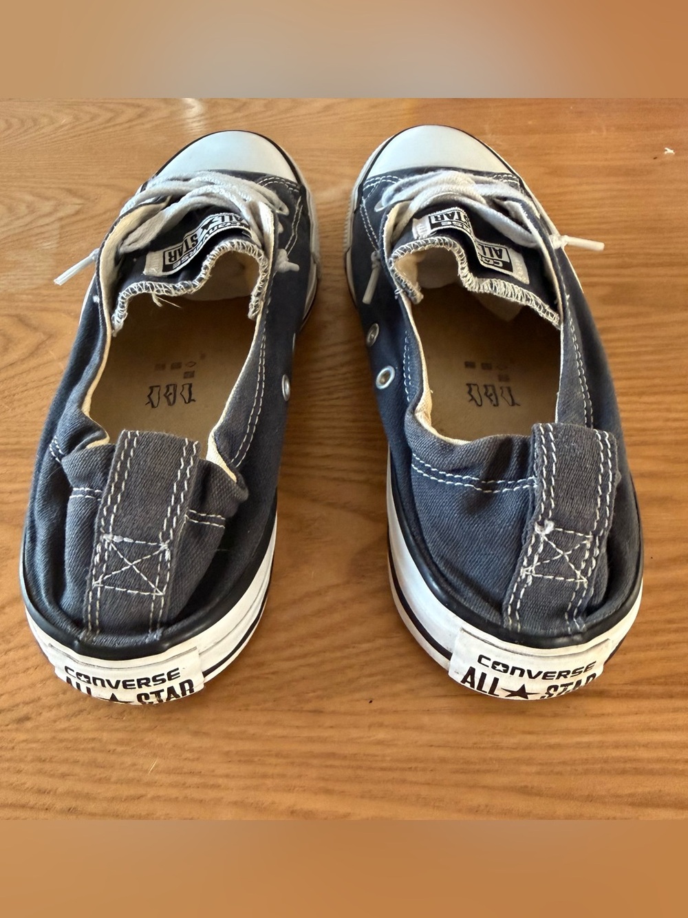 Converse - Chuck Taylor All Star Shoreline Canvas - Navy - Picture 4 of 7